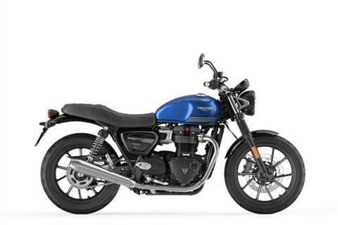 2022 Triumph Street Twin