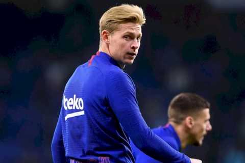 De Jong saga takes fresh twist as Barca president reveals: ‘We have no intention of selling him’