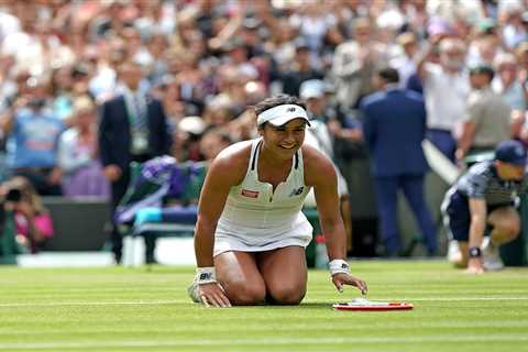 Heather Watson storms into fourth round as Brit slams Wimbledon chiefs for ‘trying to kill her’..