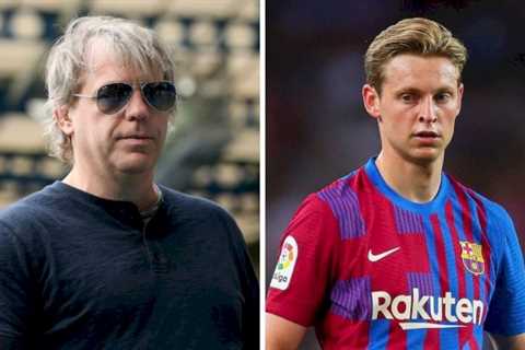 Ruthless Chelsea owner could offload two fan favourites to fund Frenkie de Jong transfer