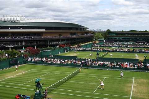 Wimbledon workers say they are being “sacked on the spot” over minor things like going to the loo..