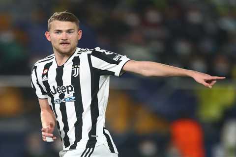 Matthijs de Ligt ‘wants Chelsea transfer’ despite interest from Premier League rivals as Blues hope ..