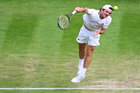 Brit Wimbledon ace Cameron Norrie may be worth £5m but he still keep costs down with a very..