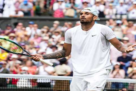 Nick Kyrgios yells ‘I do what I want’ after THIRD run-in with Wimbledon chiefs as Pat Cash blasts..