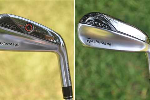 FIRST LOOK: TaylorMade's 2022 Stealth UDI and DHY utility irons