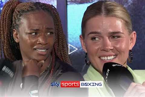 Shields and Marshall trade BLOWS in heated London announcement presser! ⚠️