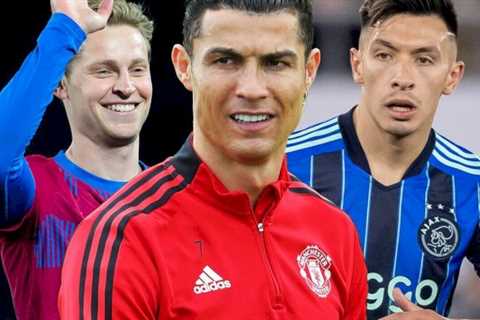 Transfer news LIVE: Ronaldo linked with shock Barca move, Eriksen to Man Utd, Arsenal bid