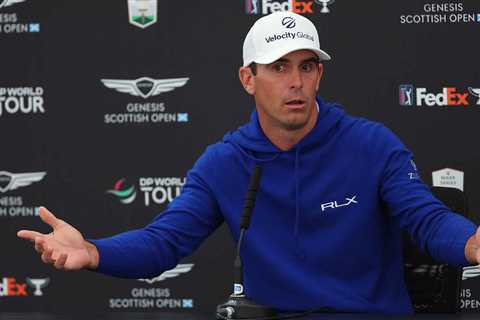 Billy Horschel blasts 'hypocrites' playing LIV Golf events in epic tirade