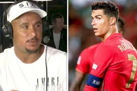 Cristiano Ronaldo ‘doesn’t care about Man Utd’ as superstar savaged over transfer demand