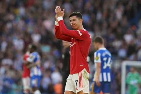 Cristiano Ronaldo: Manchester United insist absent striker is still not for sale