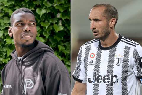 Giorgio Chiellini sends message to Paul Pogba ahead of Juventus switch