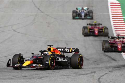 Max Verstappen secures pole for Austrian Grand Prix with Lewis Hamilton down in eighth after..