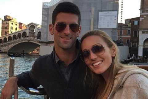 Jelena Djokovic shares loved up snaps with Novak as couple celebrate wedding anniversary on same..