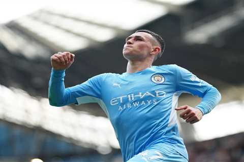 Phil Foden to get TREBLE-your-money deal with Man City to bump England star’s wages up to £200k per ..