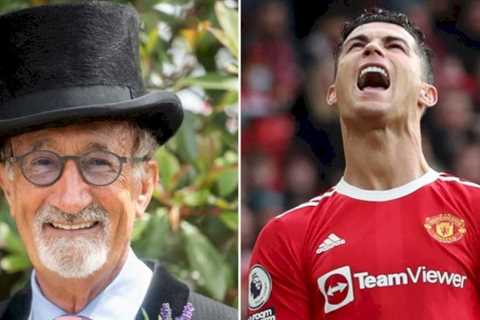 F1 legend and Channel 4 pundit Eddie Jordan is worth over £80m more than Ronaldo