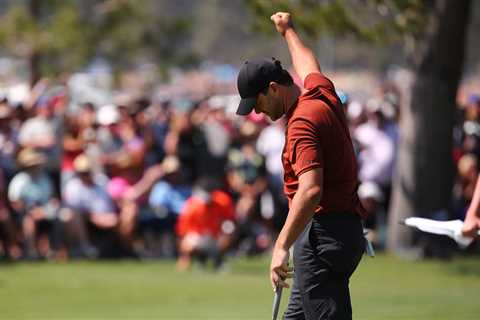 Touchdown! Tony Romo wins American Century celebrity title in playoff