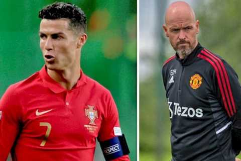 Man Utd have four trump cards when it comes to keeping Cristiano Ronaldo for Erik ten Hag