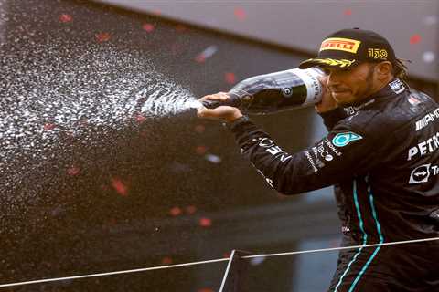 Lewis Hamilton reveals his Mercedes car is getting close to its best after another podium finish at ..