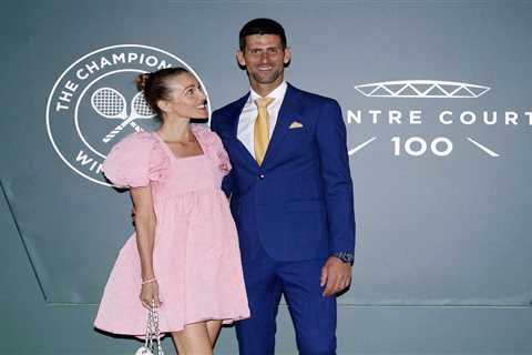 Novak Djokovic’s wife Jelena in furious Twitter spat over his ‘anti-vax’ tag while attending..