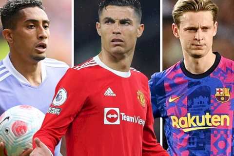 Transfer news LIVE: De Jong to Man Utd, Chelsea reach agreement, Cristiano Ronaldo update