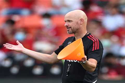 Erik ten Hag hints at Man Utd line-up against Liverpool in training drill with forgotten man..