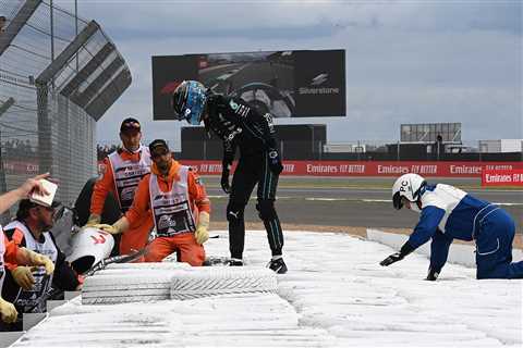  “Natural reaction” to check on Zhou after Silverstone F1 crash 