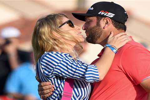 Who is Open golfing idol Jon Rahm’s wife Kelley Cahill and do the glamourous couple have any..