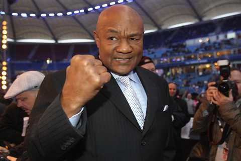 George Foreman, 73, says he is being extorted for millions of dollars over claims he sexually..