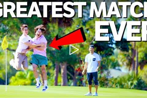 The GREATEST Golf Match in YouTube History!