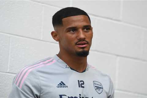 William Saliba ‘to demand transfer from Arsenal unless he’s guaranteed starting spot under Mikel..