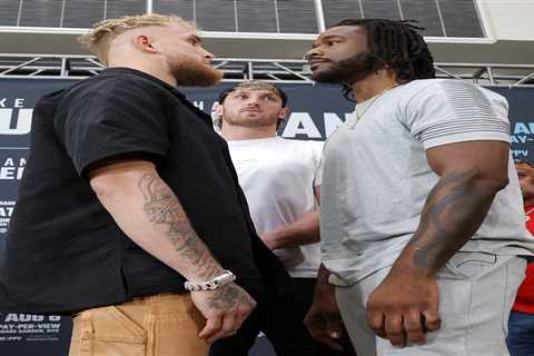 Jake Paul fears knocking out Hasim Rahman Jr will ‘SCARE’ Conor McGregor from fighting him as he..