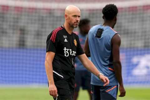 Ten Hag told to drop Man Utd star as club need ‘someone with better quality’