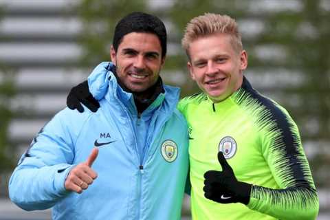 How Arsenal could line up with Oleksandr Zinchenko as versatile star nears Mikel Arteta reunion