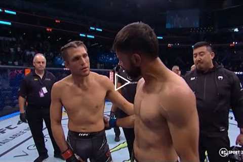 All respect between Brian Ortega and Yair Rodriguez as injury ends main-event at UFC Long Island