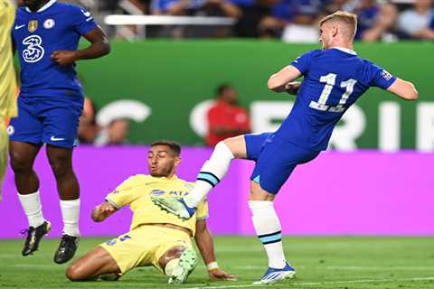 Chelsea 2 Club America 1: Watch Mason Mount score stunner as he spares blushes of Reece James ..