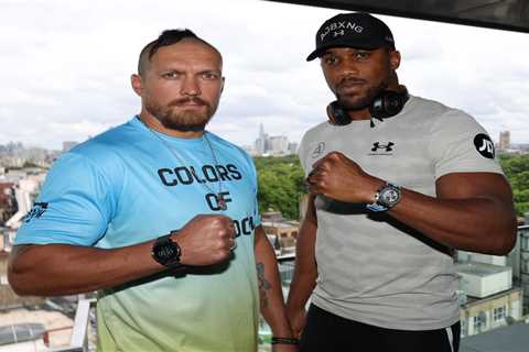 ‘Cut that s*** out’ – Anthony Joshua blasted for approach to Oleksandr Usyk rematch by Johnny Nelson