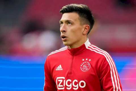 Man United announce £46.7m deal with Ajax for centre-back Lisandro Martinez