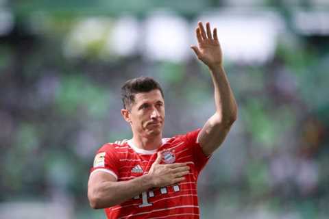 Robert Lewandowski declares Barcelona are ‘back’ after medical for £42m transfer