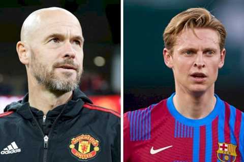 Erik ten Hag risks Man Utd fan uproar with midfield plan if De Jong transfer collapses