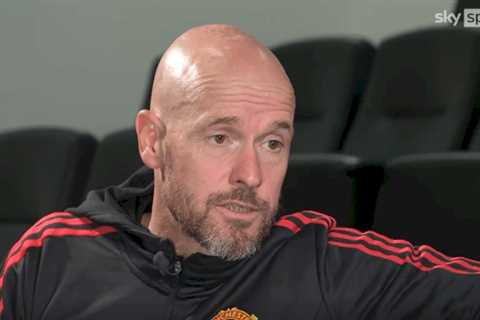 Erik ten Hag reveals back-up plan if Manchester United fail to sign Frenkie de Jong from Barcelona