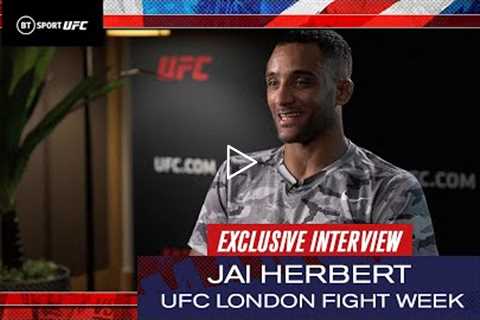 'His head's gonna get pinged off' Jai Herbert seeking UFC London redemption  UFC London Fight Week