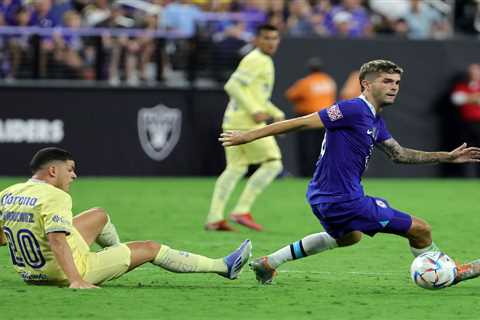 Chelsea block gun control questions in Christian Pulisic’s US tour press conference after USMNT..