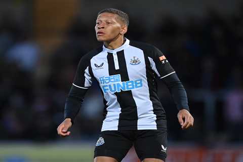 Newcastle on verge of offloading Dwight Gayle as striker closes in on Stoke transfer after..