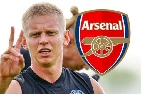 Oleksandr Zinchenko ‘spotted wearing Arsenal kit’ ahead of Gunners pre-season friendly vs Orlando..