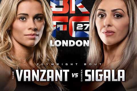 Paige Vanzant vs Charisa Sigala tale of the tape: How BKFC fighters compare ahead of battle of the..