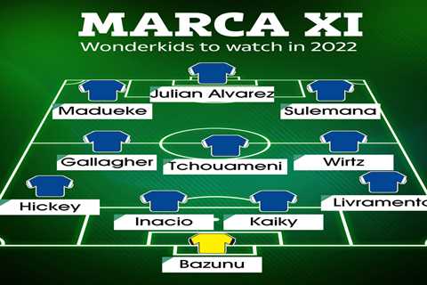 Chelsea star Conor Gallagher named in in amazing XI of wonderkids to watch in 2022 by Spanish media