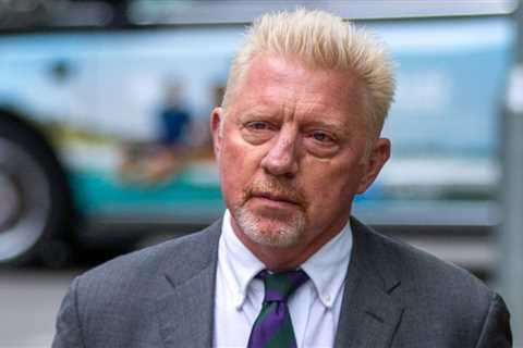 Fallen tennis star Boris Becker ‘faces being kicked OUT of Britain’ after serving prison time for..