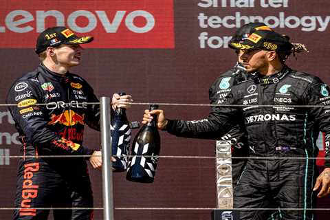 ‘It’s pretty smooth sailing for him’ – Lewis Hamilton predicts easy F1 title win for Red Bull rival ..