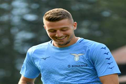 Man Utd ‘want Lazio’s £60m midfielder Sergej Milinkovic-Savic if they fail in Frenkie de Jong..