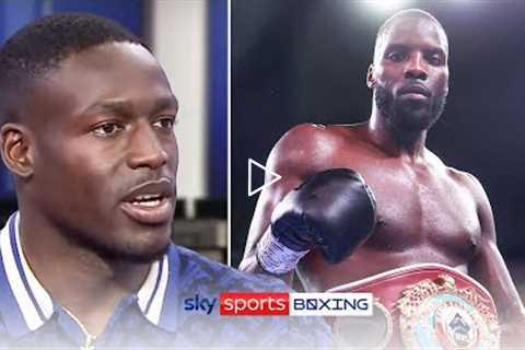 I'm cut from different cloth! I would win  Richard Riakporhe says he'd beat Lawrence Okolie